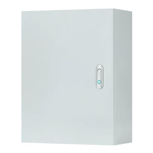 Caja Eléctrica De Acero Laminado, Armario Montaje En Pared Exterior, Caja Distribución Para Fábrica Hogar Escuela(80x100cm)