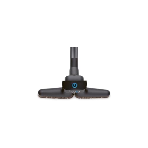 hoogo Staubsauger flipflop Universal Bodendüse flex | passend für alle runden 35/32mm Staubsaugerrohre | inkl. Adapter | flexibel, schnell, gründlich, sauber!