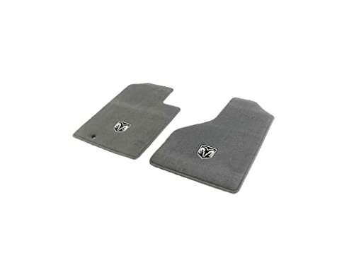 Dodge Ram 2006-2008 Front Slate Floor Mats Oem Mopar #TOP19