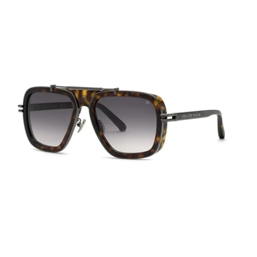 Philipp Plein SPP109M Gafas, Multicolor (Multicolor), 57 para Hombre
