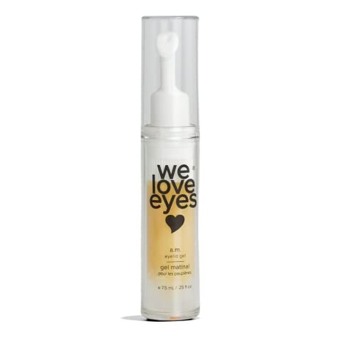 We Love Eyes A.M. Eyelid Gel For puffy eyes, fine lines, under eye