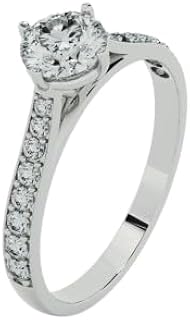 925 Sterling Silver Cute Heart Shine Line Ring For Women Gift for Girls & Women, Jewellery For Women Price In India