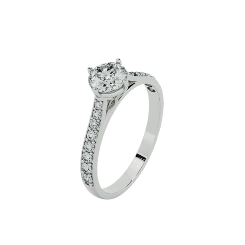 925 Sterling Silver Cute Heart Shine Line Ring For Women Gift for Girls & Women, Jewellery For Women