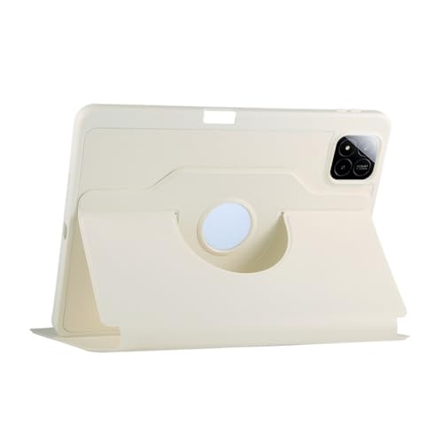 Coque Xiaomi Pad 7S Pro 12.5 avec rabat rotatif intelligent et dos rigide