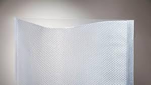 BUSTE SOTTOVUOTO GOFFRATE PER ALIMENTI MISURA 40X50CM - CONFEZIONE DA 100 PZ