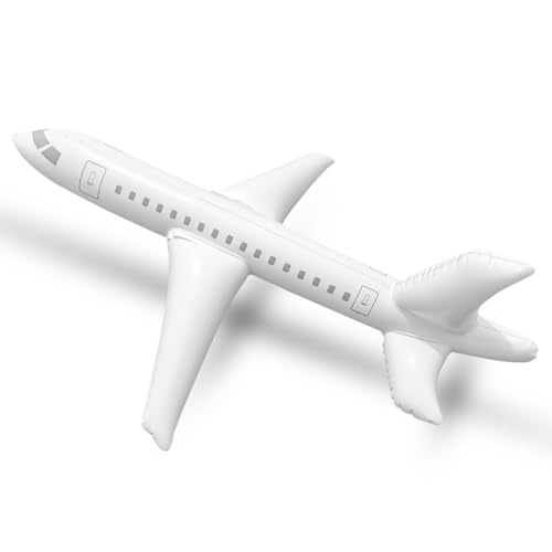 Avion gonflable pour enfants - Décoration - Grand avion de jeu gonflable - Taille XXL