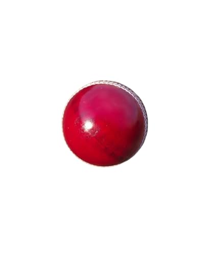 Image of Aarav Leather Ball 4 Piece Red Cricket Ball for 30 Overs, Pack of 3, Professional Cricket Ball, Hand Stitched Ball