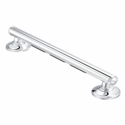 LR8724D1GCH Home Care Grab Bar, Chrome, 24 in. - Quantity 3