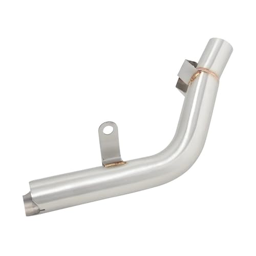 Tuyau d'échappement moto GSXR 600 en inox pour optimiser les gaz de votre 750