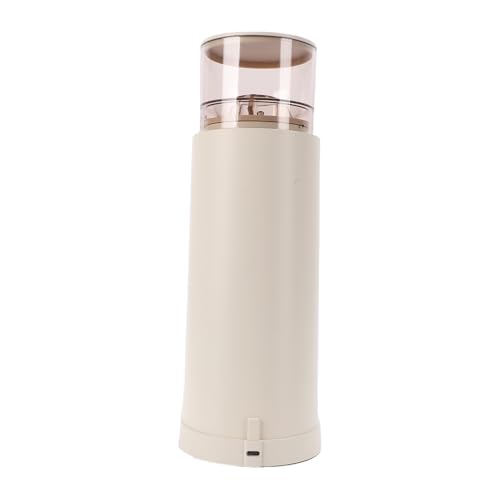 Image of Electric Coffee Grinder Optimal Grinding Speed Anti Static Rechargeable Coffee Bean Grinder for Home Use with Multiple Grind Setting for Connoisseurs and Home Baristas (685 Apricot)
