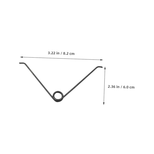 FUNOMOCYA Garden Pruner Shears Spring v Shape Fruit Spring Centerpiece Extendable Scissors for Pruning Prune - Image 3