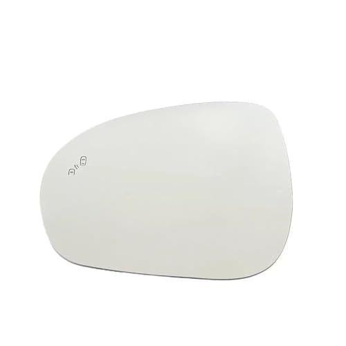Verre de rétroviseur chauffant pour Fiat 500X 2016-2023 côté gauche 68290162AA