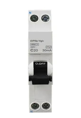 Disjoncteur différentiel C32A 1P+NF 30mA Vigi+4,5 kA pour tableau électrique