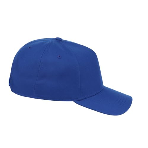 Image of Lids Blank Hook Shot A-Frame Adjustable Snapback Hat - Breathable Mesh & Lightweight | Curved Bill | One Size Fits Most