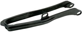 UFO Plastic Chain Slider Black Compatible with Kawasaki KX125 KX250 1994-2008 Swingarm Chain Guide KA03703001
