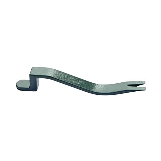 PacTool International RS501 Roof Snake, Shingle Nail Puller, Roof Shingle Installer, Steel Grey