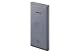 Powerbank 10000 mAh Samsung Induktiv Type-C Dunkelgrau