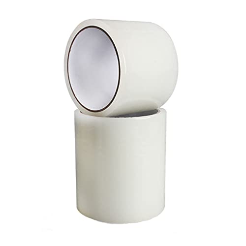 PVC Reparaturband PVC, Extra Starkes Wasserdichtes Reparaturband, Klebeband zur Reparatur von Löchern & Rissen an LKW-Plane, Anhängerabdeckung, Markise & Zelt,14 cm x 10m, transparent 1PC Cover