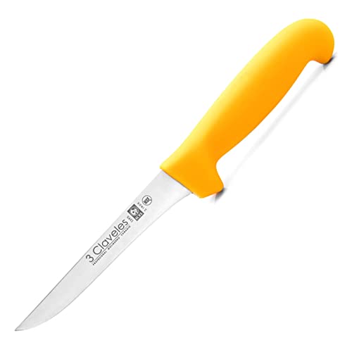 3Claveles 1395 - Cuchillo deshuesar, 13 cm, 5 pulgadas