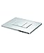 Grohe 38732000 Skate Cosmopolitan Actuation Plate, Starlight Chrome