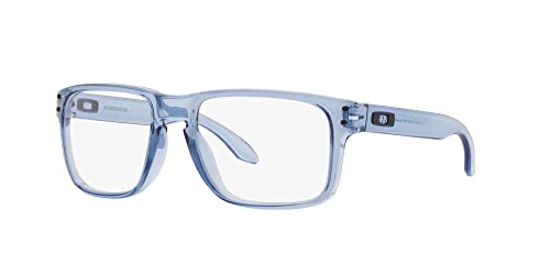 Image of Oakley Mens OX8156 Holbrook RX Round Eyeglasses