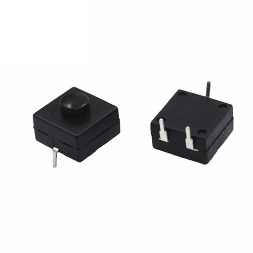 Interrupteur vertical pour lampe de poche LED 3 broches 12x12mm 213BS