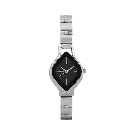 Montre analogique pour femme cadran noir, le cadeau intemporel et élégant à offrir pour elle