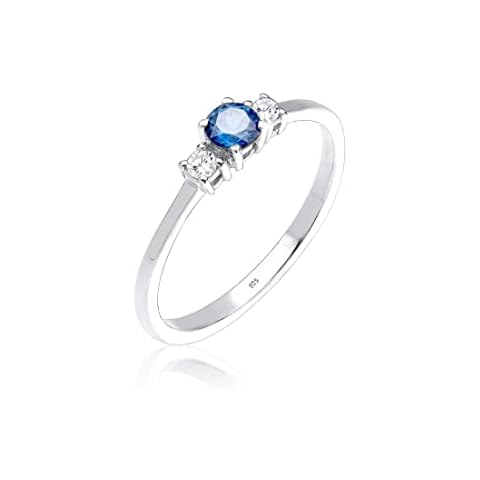 Bague Elli Classique Saphir Cover