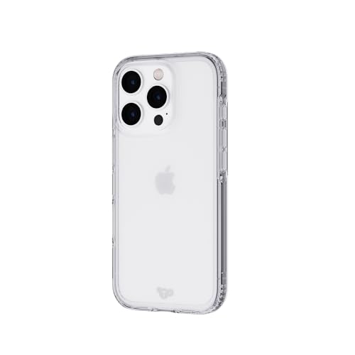 tech21 EvoClear Hülle für iPhone 16 Pro - Transparent - Aufprallschutz Hülle - in Clear – Ansicht 1
