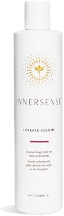INNERSENSE Organic Beauty - Natural I Create Volume Hair Volumizing Lotion | Non-Toxic, Cruelty-Free, Clean Haircare (Full Size, 10 fl oz | 295 ml)