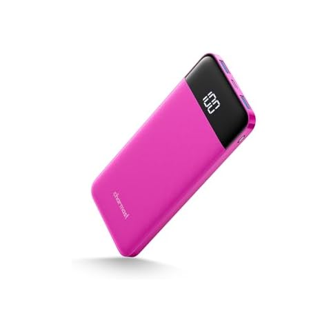 Charmast 10400mAh Power Bank with LED Display Cover