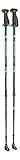 Exerstrider by Tom Rutlin OS-2 Adjustable Total Body Walking Poles. The Original Nordic Fitness optimizing Walking Poles ((Green)