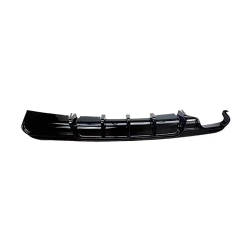 Diffuseur Arrière BMW E46 Berline et Touring Sport 1998-2006 Noir Brillant