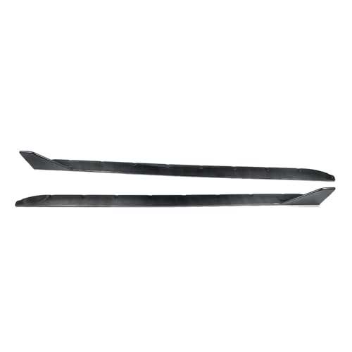 Faldones laterales para M3 G80 y M4 G82 G83 de apariencia de fibra de carbono para coupe y convertible 2