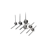 5 pcs 2.5mm Wire Diameter Torsion Spring Outer Diameter 13mm-20mm 90/180 Degree Spring Torsion Spring,V-Spring(2.5x13x45mm 90 Degree)