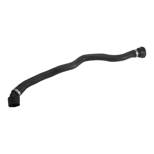 HEROFFIX Radiator Hose Heater Hose No.17128678491 for BMW 530i 2.0L 2020-2023 Rubber Coolant Pipe Black 1 Pc
