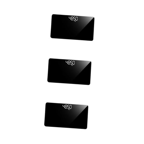 Balance numérique à lecture rapide échelle de poids compacte rechargeable