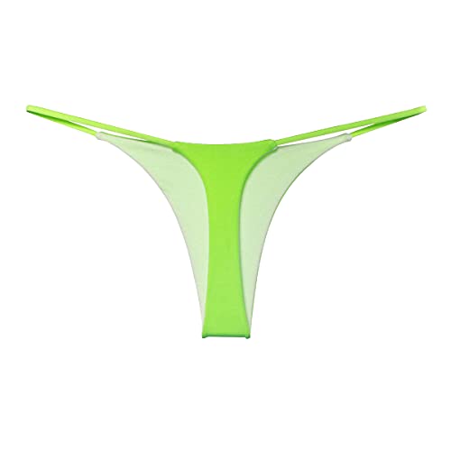 Sakvilsec Women Underpants Seamless Thong Temptation Underwear High Waist G-String  thumb #1
