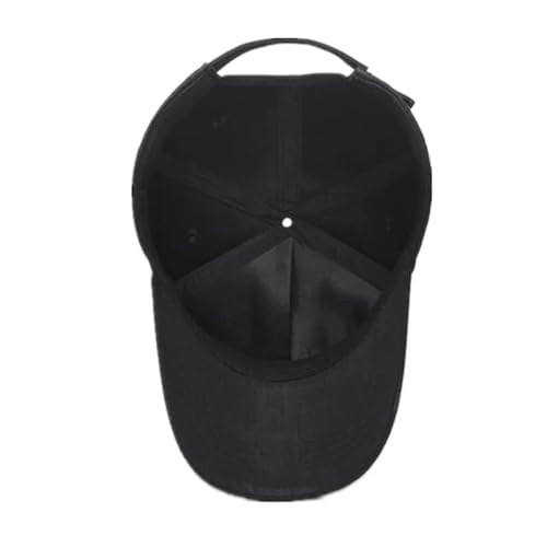 Gorra de algodón con panel frontal rígido unisex de acabado premium 4