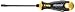 Felo 07157 52787 Ergonic 1/4" Slotted Screwdriver 0.25