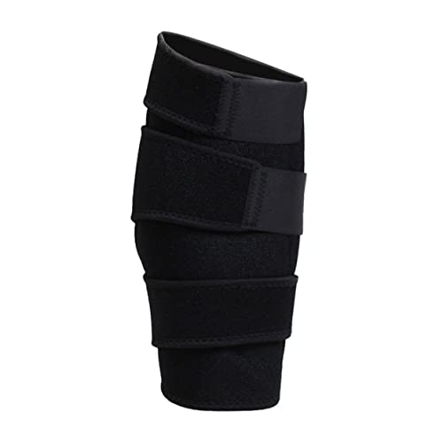 COLLBATH 2pcs Calf Compression Sleeve Calf Splint Brace Leg Compression Sleeves Ankle Stabilizer Brace Compression Sleeves for Calves Leg Compression Calf Shin Sleeves Calf Pads Black