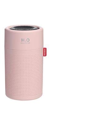Humidificateur d'air portable contre l'air sec XMING 750ml silencieux avec veilleuse rose USB