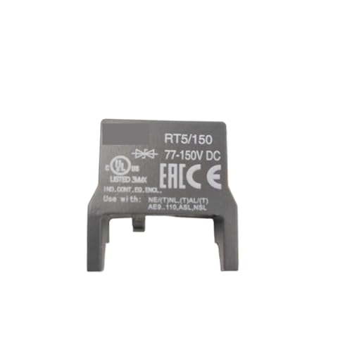 Filtre RC antiparasite RV5/50 RC5-1/250 pour tension AC