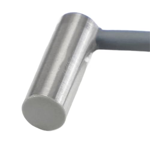Détecteur proximité inductif M6.5 NPN distance 2mm coudé - 2