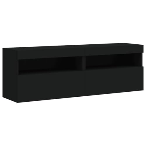 Meuble TV mural compact pour optimiser le rangement des petits salons - 4