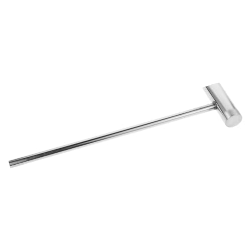 FOMIYES Cucchiaio in Acciaio Inox 30cm per Zucchero Filato, Accessorio Robusto per Macchina Marshmallow, Scoop per Preparazione e Dosaggio Zucchero Filato