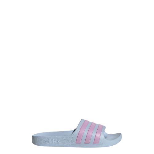 Image of adidas Boys Adilette Aqua Slide Casual Sandals Casual - Black