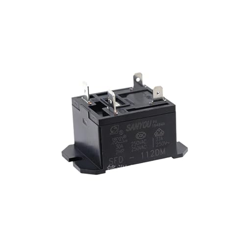 Relé 24VDC 30A SFD-124DM reemplazo de relé electromecánico HF37F-024-1H