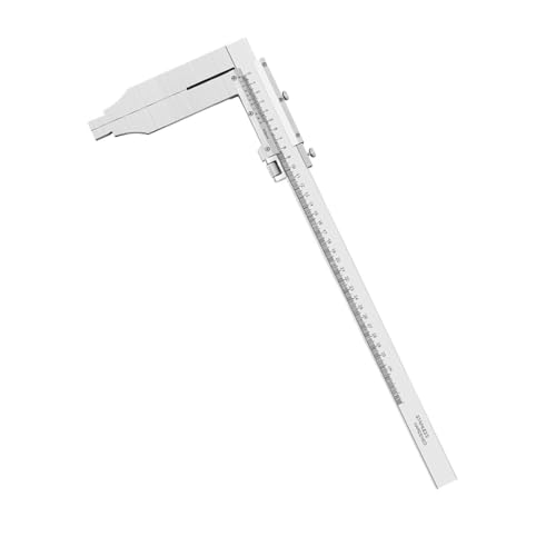 Calibrador Vernier Mecánico 0-600mm 300mm 0.02mm miniatura 1
