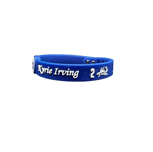 Image of Irving 11 Basketball Silicone Wristband for Fans - Adjustable Rubber Bracelet with Lobster Clasp, Motivational Sports Memorabilia and Game Day Gift for Men Women and Teens, Court Fan Gear Accessory